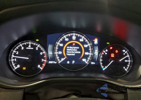 2024 Mazda Cx-50 Premium Plus z USA, uszkodzony, nr VIN 7MMVABEM0RN188397